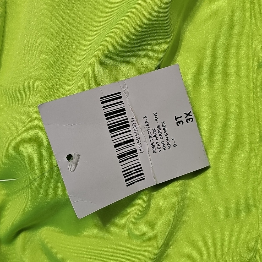 Forever 21 Bright Green Dress - Picture 4 of 4
